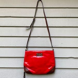 Kate Spade red crossbody